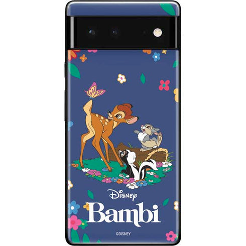 Disney Bambi and Friends Google Pixel 6 Skin